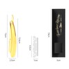 1PC Traditional Manual Shaver Professional Straight Edge Stainless Steel Sharp