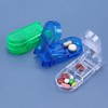 anglerholics Pill Cutter, Pill Splitter with Blade and Storage Compartment