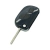 BROVACS Replacement Key Shell Compatible with MASERATI 3 Button Keyless