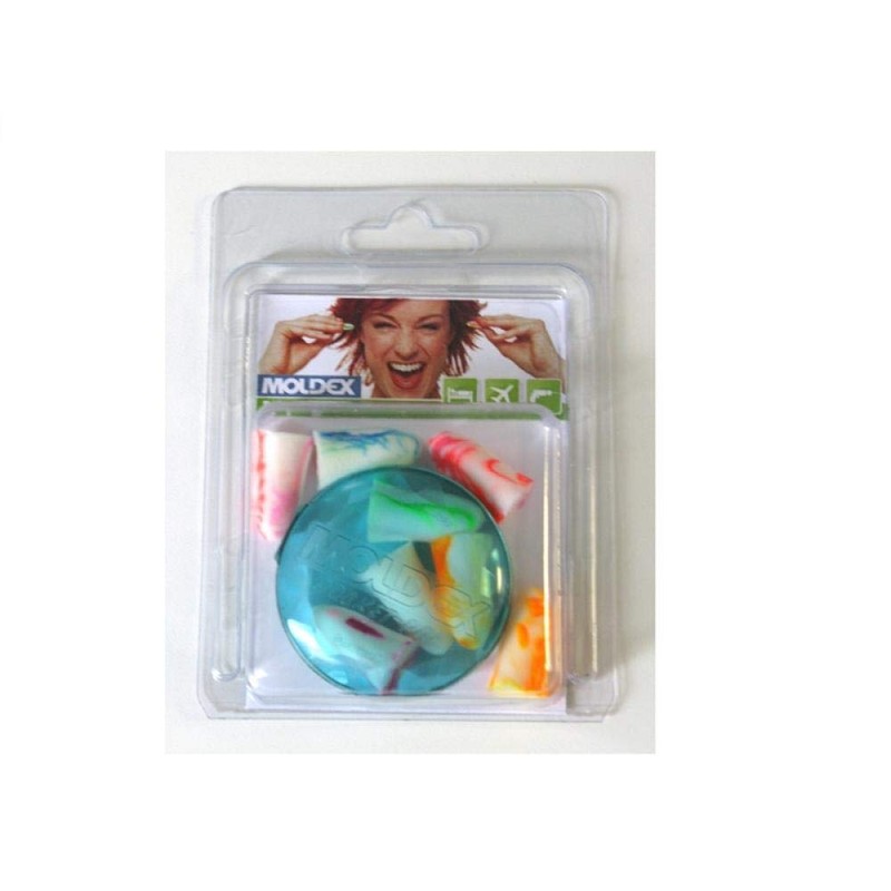 Moldex 781201 SNR35 Spark Plug Earplug, Pack of 5