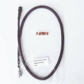 Hawk II CB400T N CB250T N CB250RS CX500 GL500 CB650 Speedometer Cable Wire 44830-415-610 (Made by Velomoto)