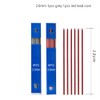 3.0 mm Art Painting Pencil Set with Black/Red Leads, Stainless