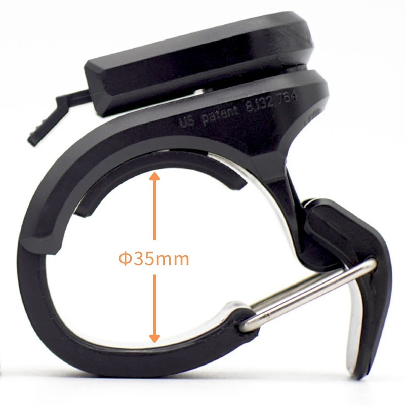 SERFAS Light Parts UNI-OS Bracket 35MM USL YO 29010
