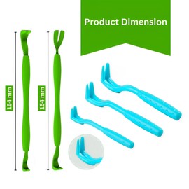 Tick Remover Tool - Safe & Easy Tick Remover for Humans and Pets - Effective Tick Remover for Cats and Dogs - Small to XL Tick Removal Tool for Dogs - Twist & Pull Tick Removal Kit (Set of 5)