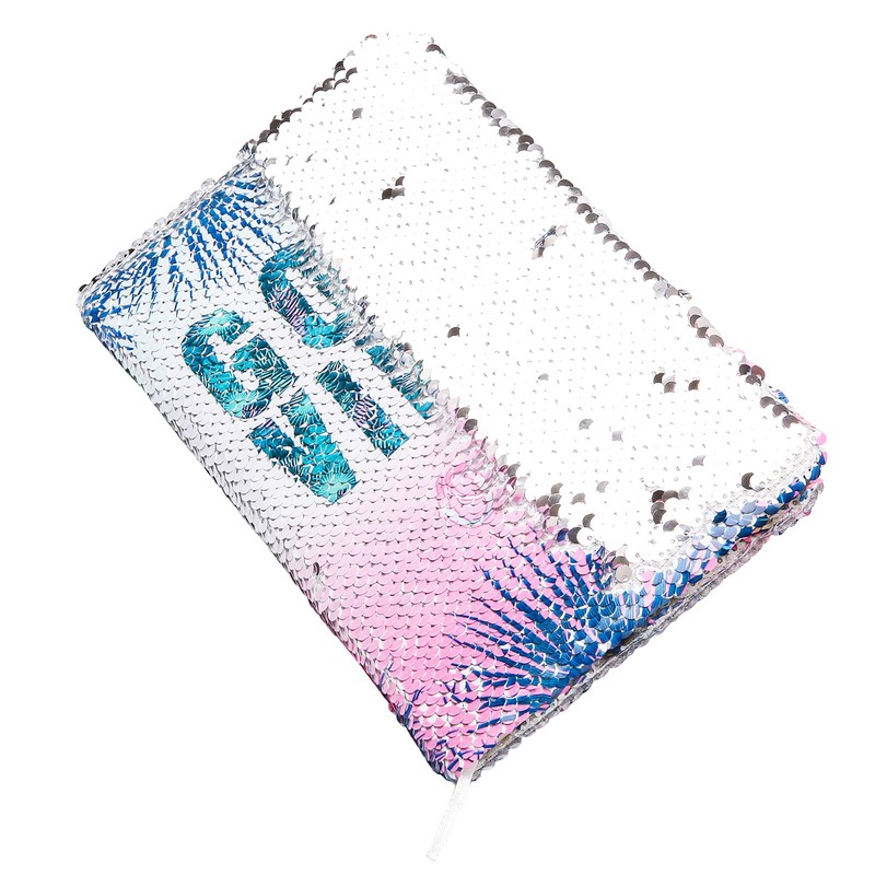 EXERZ Reversible Sequin Notebook/Journal, Diary/Magic Notepad, For Office/School/Gifting. Fashionable To