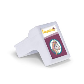 DIALOG TOYS Lingufino Expansion Set The Adventures of the Brave Unicorn Günther