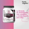 Aminofem. Aminoácidos Para Mujer Bcaa Purely Organic 30 Serv Sabor
