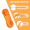 Pluzluce Strong Elastic Bungee Shock Cord, 32ft 5/32" (4mm) Stretch