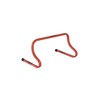 Kwik Goal Speed Hurdle, Red - 9" Height