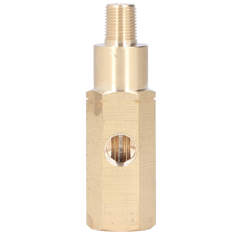 1/8in Oil Pressure Gauge Adapter Brass T Piece Sensor Sender
