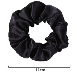 XHNFCU Pack of 12 Elastic Hair Bands Frizz Prevention Hair Bobbles for Women, Soft Elastic Ponytail Holder, Hair Accessories for Women, Girls and Children (12 Colours)