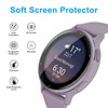 For Garmin Vivoactive 6/5 Compatible LCD Screen Protector, Flexible TPU,