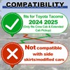 Upgraded Mud Flaps for 2024 2025 Toyota Tacoma Front &