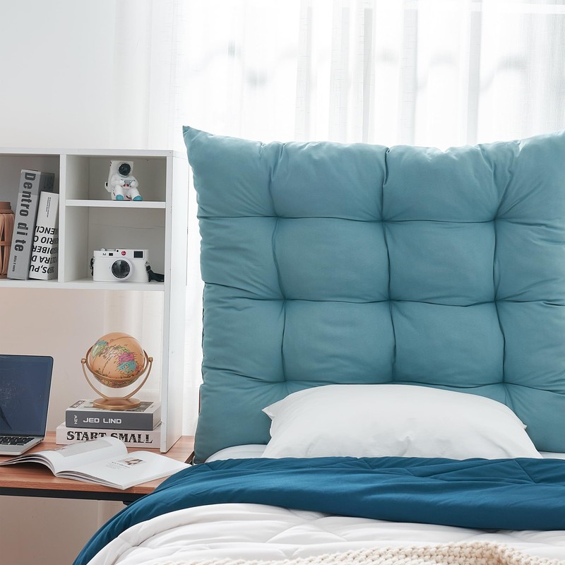 DormCo Rainha® - Puffy Tufted College Headboard - Moss