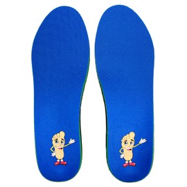 FeetPeople Heat Moldable Orthotic Insoles 1 Pair, Men's 6-6.5 / Women's 8-8.5