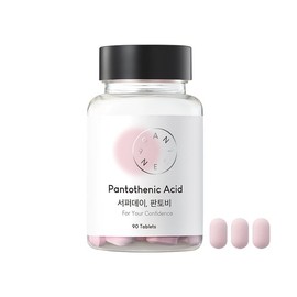 Canteen Nine Surfer Day Pantobi High-Concentration Pantothenic Acid Sebum Care for Adolescents and Adults (1-Month Supply) / 서퍼데이 판토비 고함량 판토텐산 청소년 성인 여드름 피지케어 1개월분
