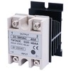 TWTADE SSR-40 AA 40A AC 80-250V to AC 24V-380V SSR