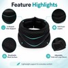 Foam Neck Support Brace for Daily Comfort – Adjustable Cervical