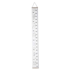 GLOGLOW Tabla de Crecimiento Infantil, Regla de Altura Extraíble con Calcomanías Impermeables para Habitaciones de Niños, Medición Precisa 50-200cm