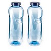 2 Xwasserflasche 750 ml Tritan (Bisphenol A-Free) Water Bottle