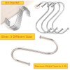 RQzaufania 10 Pack in S Shaped Hooks Hanging Hook Multi
