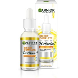 Garnier '' Suero facial potenciador de vitamina C Bright Complete, 30 ml