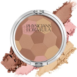 Physicians Formula - Paleta de polvos bronceador multicolor, certificado por dermatólogos, probado clínicamente
