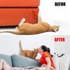 Petslucent Cat Scratch Furniture Protector Tape, Double Sided Clear Sticky