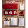 PieceRelax Christmas Puzzle Ornaments 180 Pieces - Phoenix Chan -