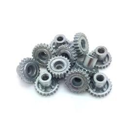 Replacement Metal Nuts for Airline Approved Travel Kennel (25 Pack)