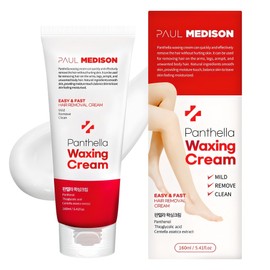 Paul Madison Panthella waxing cream for arms and legs, 160ml, 1 piece / 폴메디슨 판텔라 왁싱크림 팔다리용, 160ml, 1개