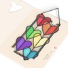 Lovepop Pride Month Suncatcher Card for Her and Him -