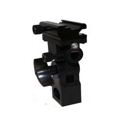 Ex-Pro® Multi Angle Universal Hot Shoe Flash Holder Type B for Light Stands with Umbrella Lock [Suitable for All Brands Except Sony & Minolta].