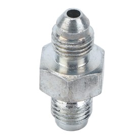 Brake Fitting Adapter, 3AN Male To 3/8‑24 Inverted Adapter Fitting Metal HAF01 Auto Brake System Parts Brake Line Fitting Replacement for 3/16in Brake Line