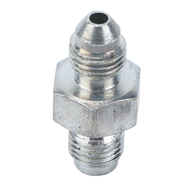 Brake Fitting Adapter, 3AN Male To 3/8‑24 Inverted Adapter Fitting