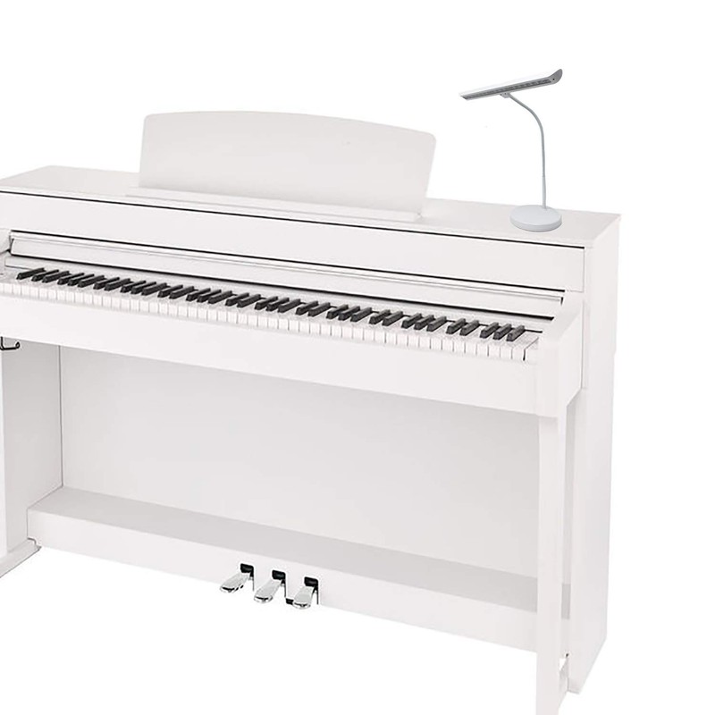 Infitronic IN18LEDKLW - 18 LEDs Piano Lamp Table Lamp Warm