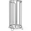 Toilet Paper Holder Stand, Freestanding Bathroom Tissue Organizer, Minimalistic Storage