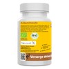 Organic psyllium husk capsules high dose - 700 mg -