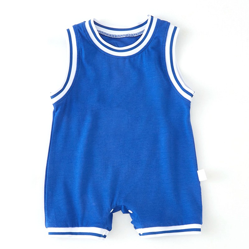 Baby Sleeveless Jumpsuit Breathable Super Soft Cute Infant One Piece
