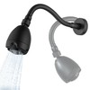 SUBEIXI Adjustable Shower Arm with High Pressure Shower Head, Powerful
