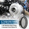 Chaofei 4 Inch Turbo Inlet Guard Screen Universal 102mm Stainless