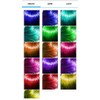 Clip-In Hair Extension Highlights Streaks x 2 (Brown)