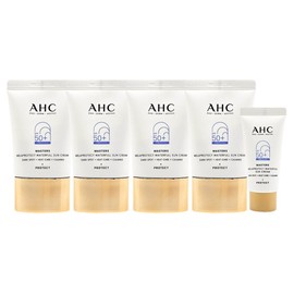 Home Shopping's latest AHC Masters Waterpool Sun Cream 40ml 4+7ml / 홈쇼핑 최신상 AHC 마스터즈 워터풀 선크림 40ml 4개+7ml