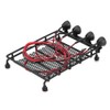 Roof Rack Luggage Carrier With LED Lights Round for Axial