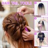 MORGLES Topsy Tail Hair Tool, Hair Braiding Tool for DIY