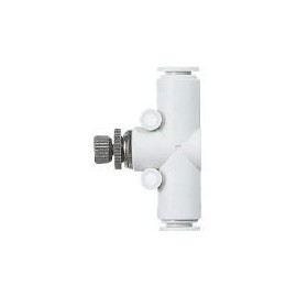 チヨダ ファイブインラインスピードコントローラ W(白)6ｍｍ F6R00SCW