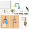 Ironing Board Holder Wall Mount/Over The Door Ironing Board Hanger,