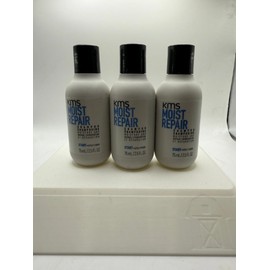 3 pack kms Moist Repair Shampoo 2.5 fl.oz. Travel Size