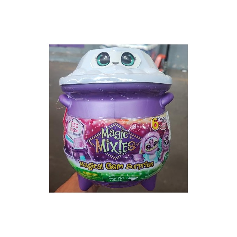 Magic Mixies Magical Gem Surprise (Assorted Eye Colours)