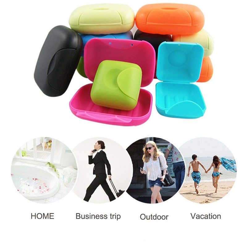 Creative Travel Handmade Soap Box Waterproof and Leakproof Soap Box